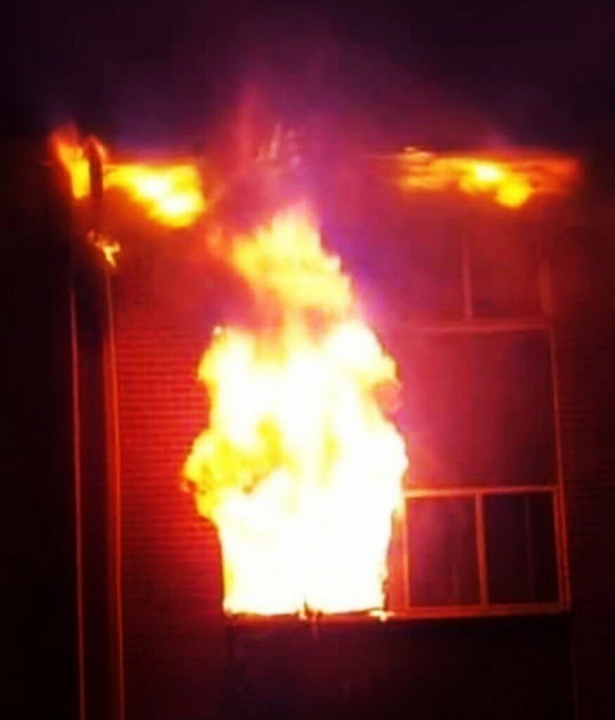 2nd alarm apartment fire 01/06/15