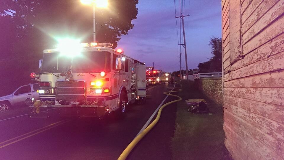 Windsor Township Structure Fire 06/24/15