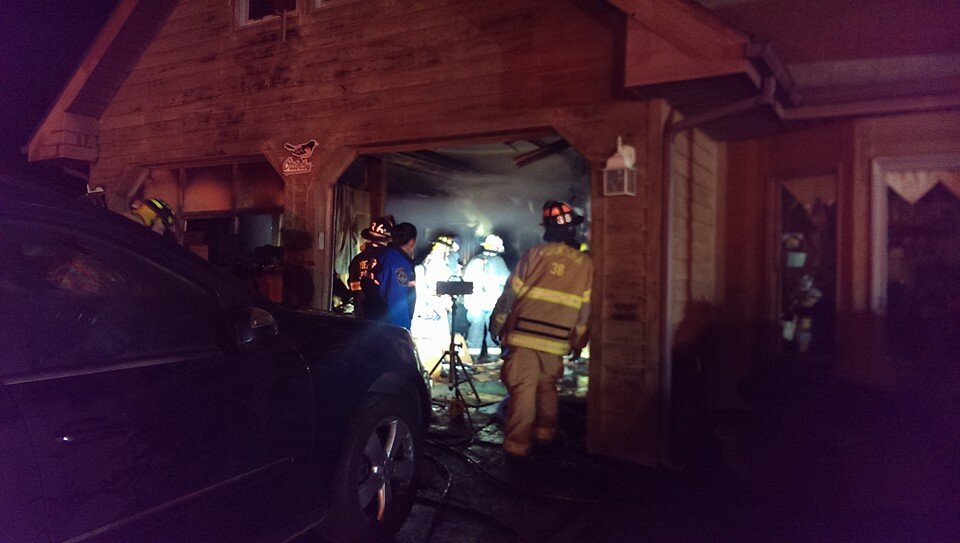 Working Residential Structure Fire 01/17/16