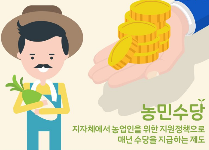 전라북도 농민수당 2024 신청 자격 기간 지급일 금액 농민 공익수당