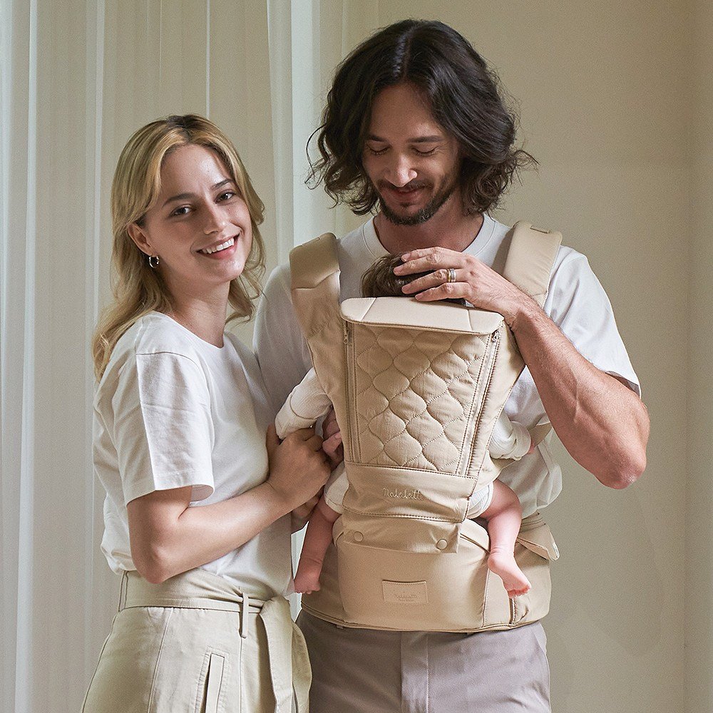 마롤로뜨 올인원 아기띠 힙시트 포대기 애기띠 신생아 아기힙시트 슬링띠, 내추럴 베이지_아기띠힙시트쿠폰할인· 00:53:02 상세 이미지 2