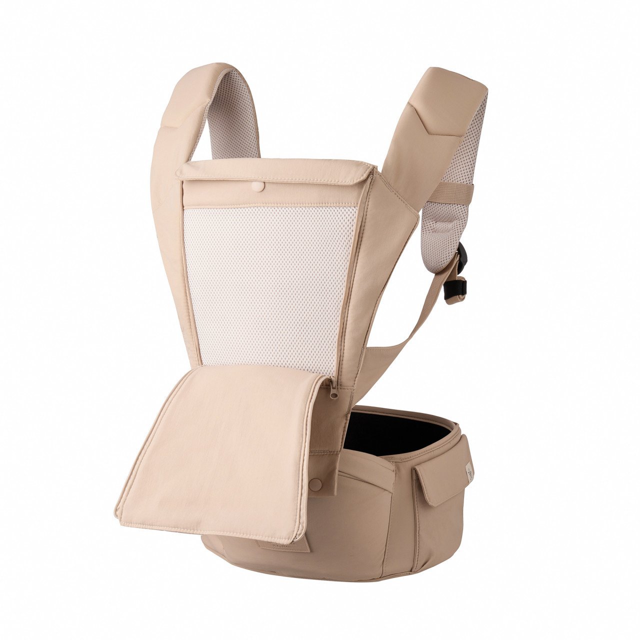 마롤로뜨 올인원 아기띠 힙시트 포대기 애기띠 신생아 아기힙시트 슬링띠, 내추럴 베이지_아기띠힙시트쿠폰할인· 00:53:02 상세 이미지 1