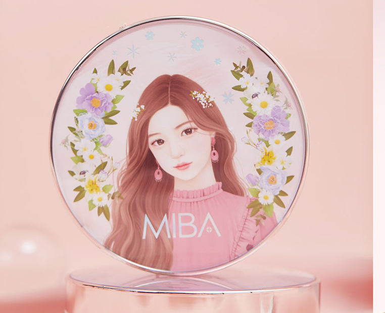 미바 왕쿠션 시즌2 대용량 쿠션 파운데이션 25g 본품 + 리필 25g 2P, 21호 화사한피부, 1개 상세 이미지 2