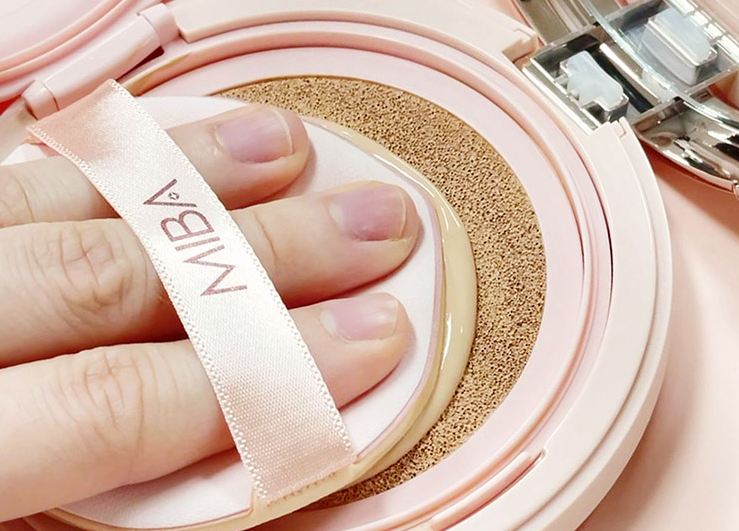 미바 왕쿠션 시즌2 대용량 쿠션 파운데이션 25g 본품 + 리필 25g 2P, 21호 화사한피부, 1개 상세 이미지 1