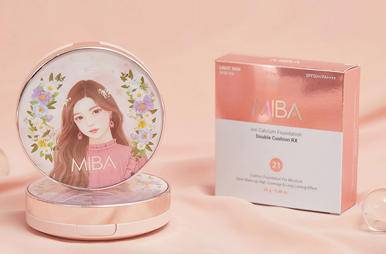 미바 왕쿠션 시즌2 대용량 쿠션 파운데이션 25g 본품 + 리필 25g 2P, 21호 화사한피부, 1개 상세 이미지 2