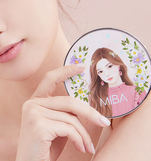 미바 왕쿠션 시즌2 대용량 쿠션 파운데이션 25g 본품 + 리필 25g 2P, 21호 화사한피부, 1개 상세 이미지 1