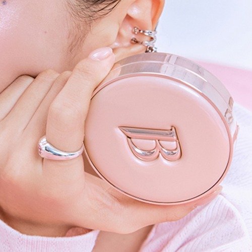 바닐라코 에센스 스킨 핑크 쿠션 파운데이션 12g, 21호로지, 1개 상세 이미지 1