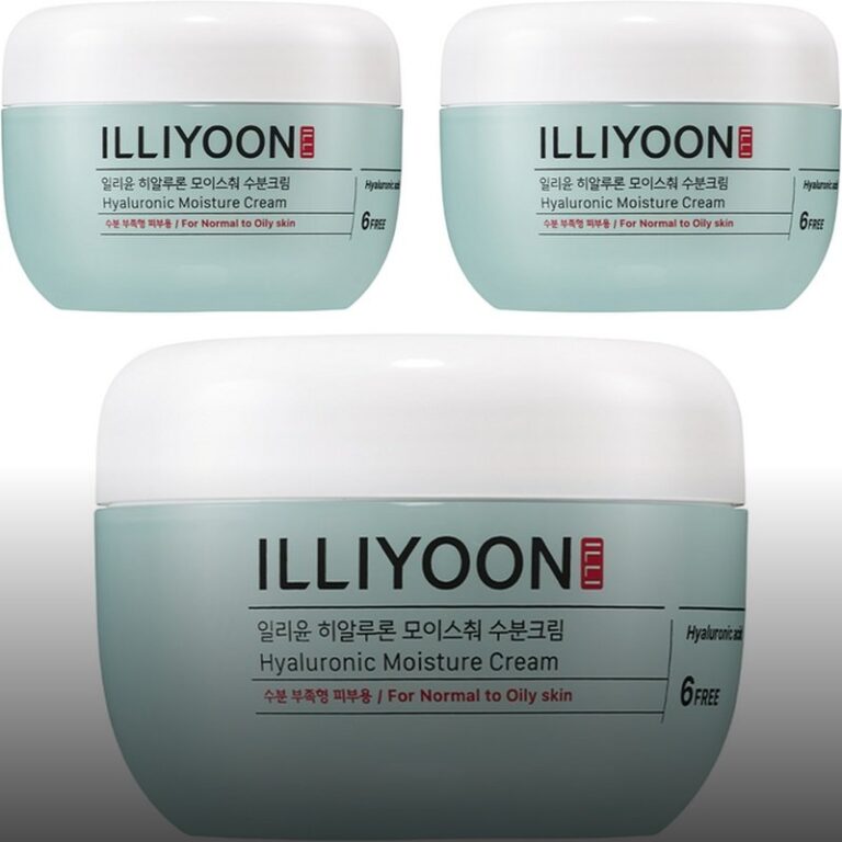 일리윤 히알루론산 크림 써보니 촉촉함 최고에요