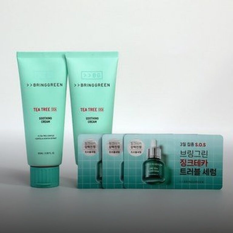 [1+1] 브링그린 티트리시카수딩크림플러스 2개 써보니 촉촉함에 반했어요