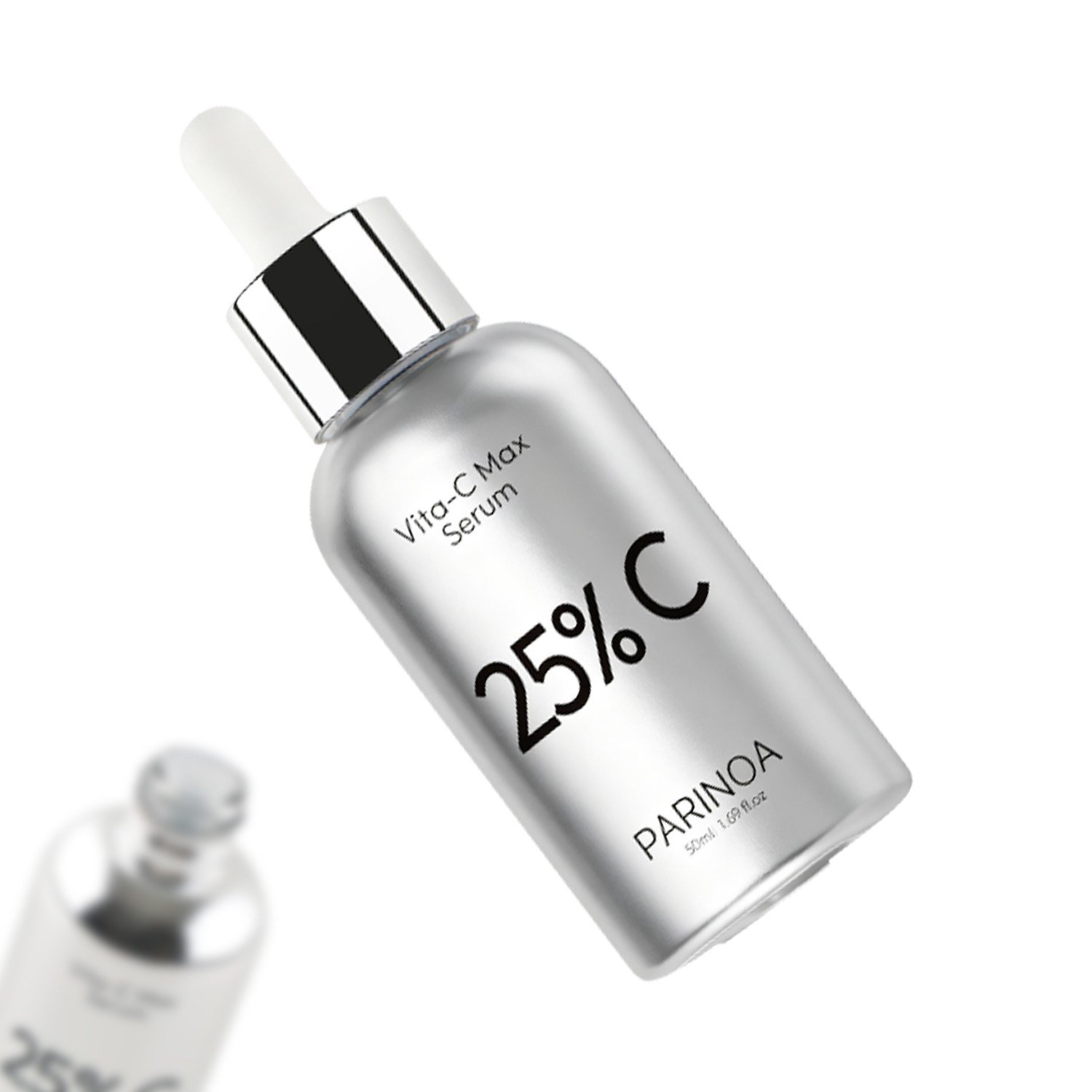 파리노아 순수 비타민C 앰플 25% 기미 잡티 앰플 CE 페룰릭 항산화제 탄력 앰플 안티에이징 앰플 기미 잡티 미백 세럼 검버섯 색소침착 흑자 주근깨, 2개, 50ml할인 상세 이미지 2