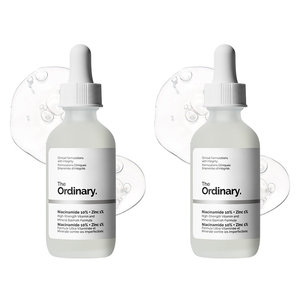 디오디너리 나이아신아마이드 10% + 징크 1% 에센스, 60ml, 2개 상세 이미지 1