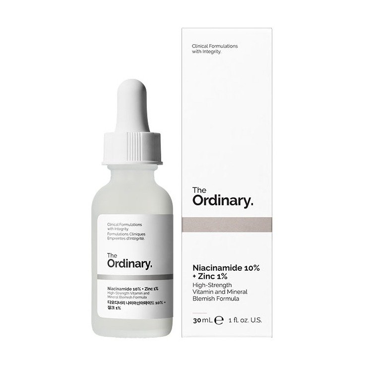 디오디너리 나이아신아마이드 10% + 징크 1% 에센스, 60ml, 2개 상세 이미지 1