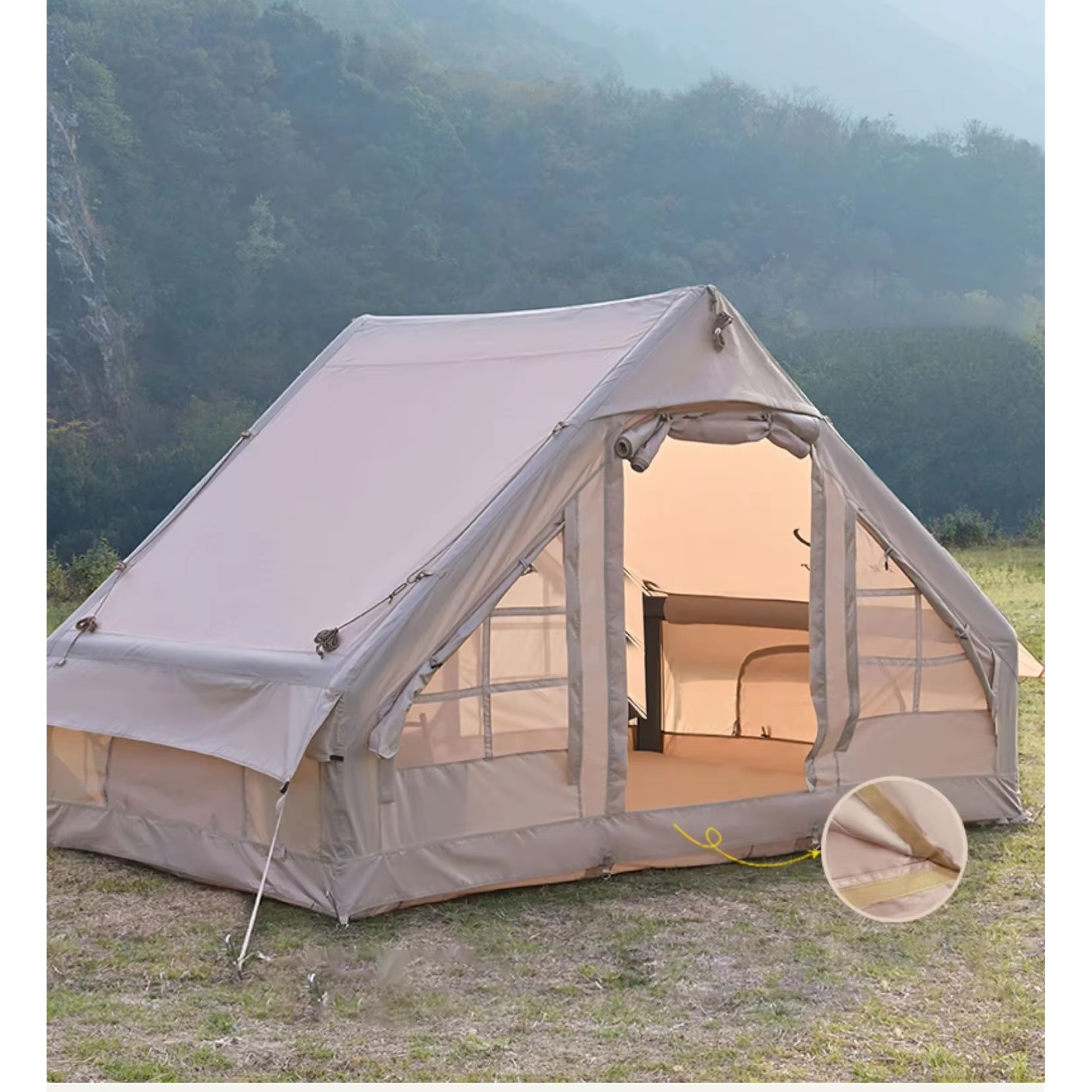 에어텐트대여 네이처하이크 6.3 캠핑용품 3일대여, 원하는 날짜에 맞춰서 발송 상세 이미지 1