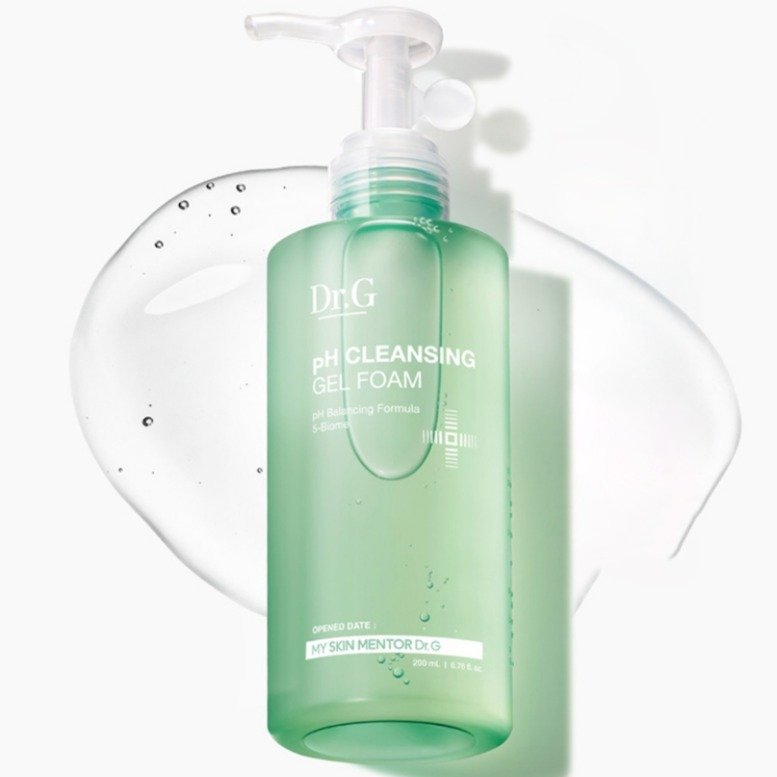 닥터지 약산성 클렌징 젤 폼, 200ml, 2개 상세 이미지 1