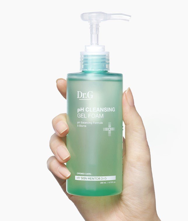 닥터지 약산성 클렌징 젤 폼, 200ml, 2개 상세 이미지 2