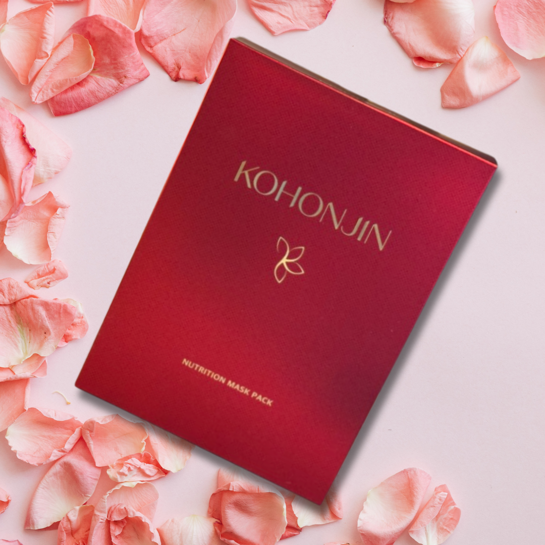 고혼진 영양 수분 보습 뉴트리션 속건조 에센스 미백 주름개선 마스크팩 10매 1세트, 1개, 1개입 상세 이미지 2