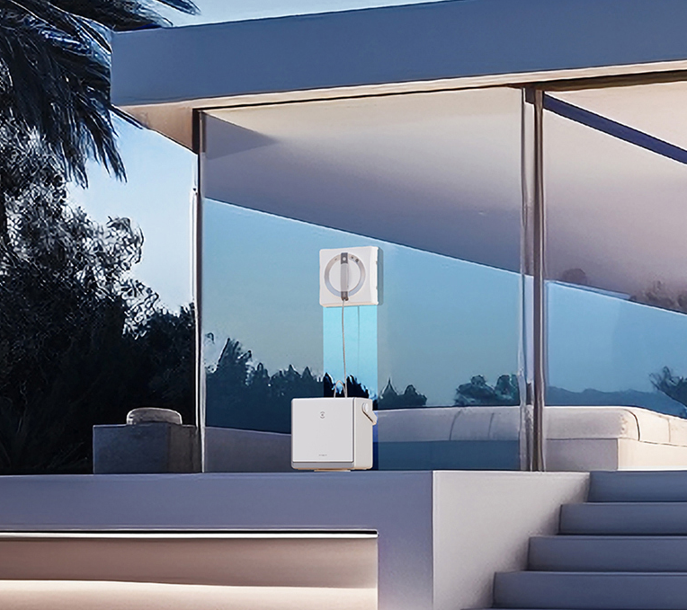 ECOVACS 윈봇 W2 옴니 창문 로봇 청소기 WG821-11, WG821-11EG, 혼합색상 상세 이미지 1