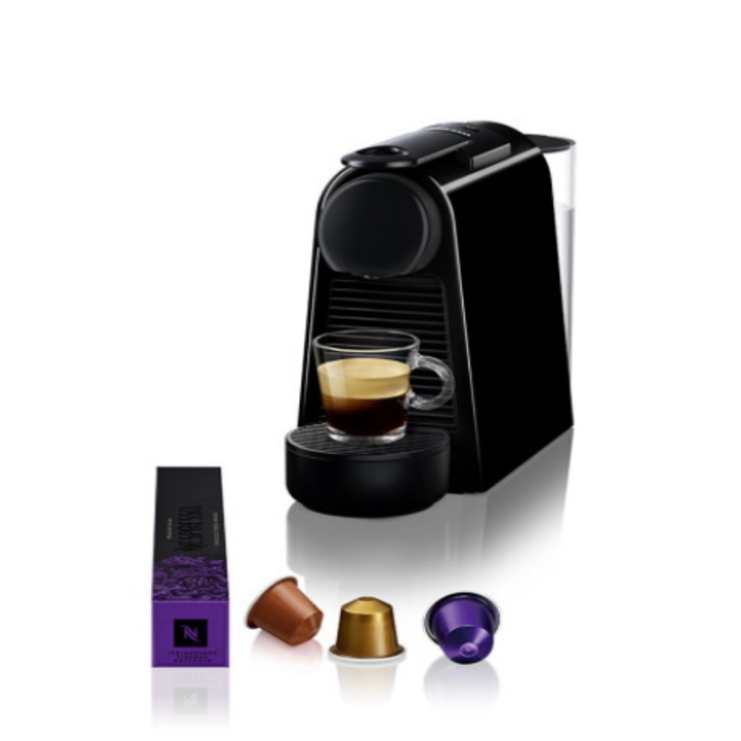 네스프레소 에센자 미니 캡슐커피머신, D30, 블랙 상세 이미지 1