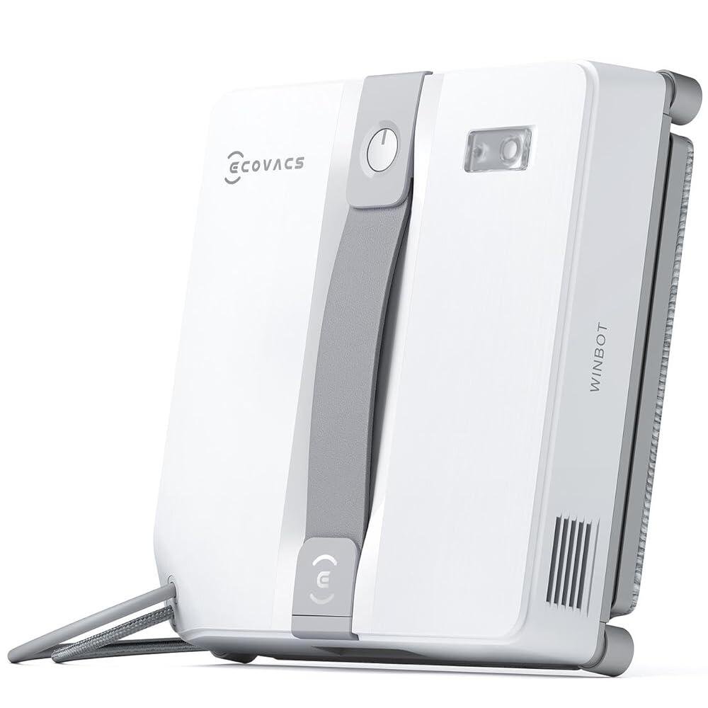 ECOVACS WINBOT W2 PRO Omni 휴대용 창문 청소 로봇 다기능 스테이션 포함 작업 중 충전 트리플 노즐 워터 스프레이로 지능형 청소 12단계 보호, Winbot Mini 상세 이미지 1