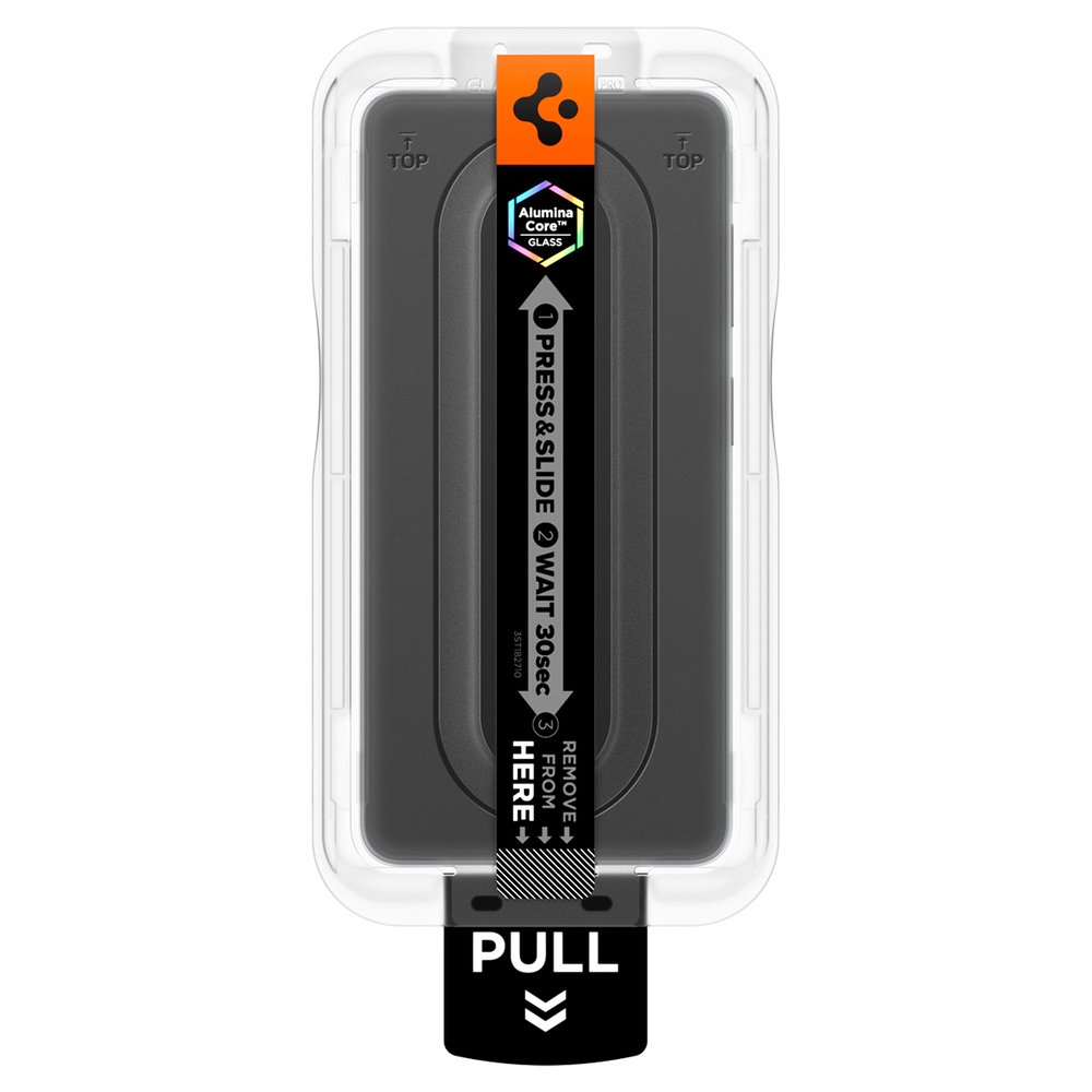 먼지 없는 슈피겐 갤럭시 저반사 AR 강화유리 액정필름 글라스tR 이지핏 AR 갤럭시S26 플러스, 2매입 상세 이미지 2