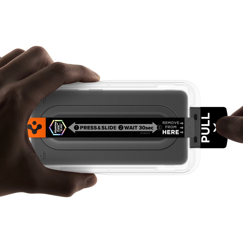 먼지 없는 슈피겐 갤럭시 저반사 AR 강화유리 액정필름 글라스tR 이지핏 AR 갤럭시S26 플러스, 2매입 상세 이미지 2