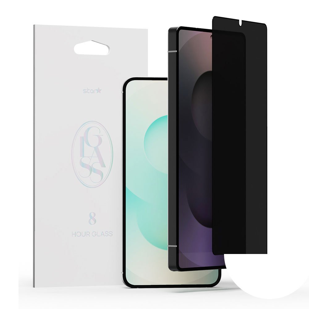 지문인식 초슬림 사생활보호 강화유리 필름 갤럭시S26, 1매입 상세 이미지 1