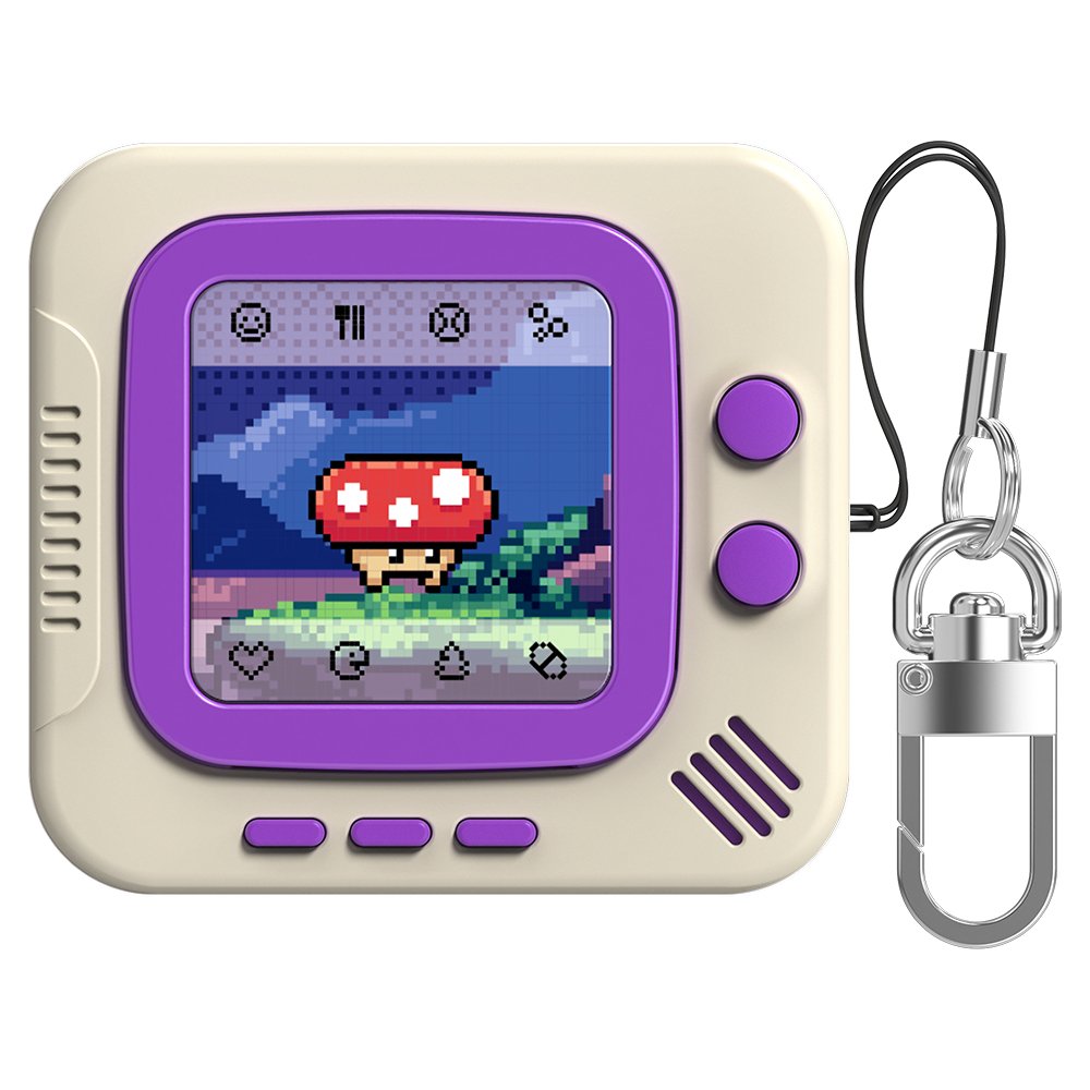 삼성 갤럭시 버즈4 버즈4프로 케이스 레트로 픽셀 숲 커버 상세 이미지 1