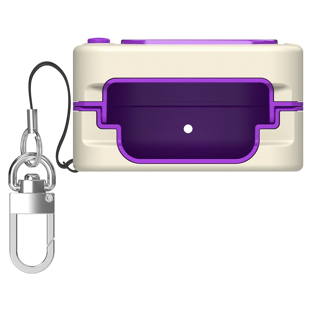 삼성 갤럭시 버즈4 버즈4프로 케이스 레트로 픽셀 숲 커버 상세 이미지 2