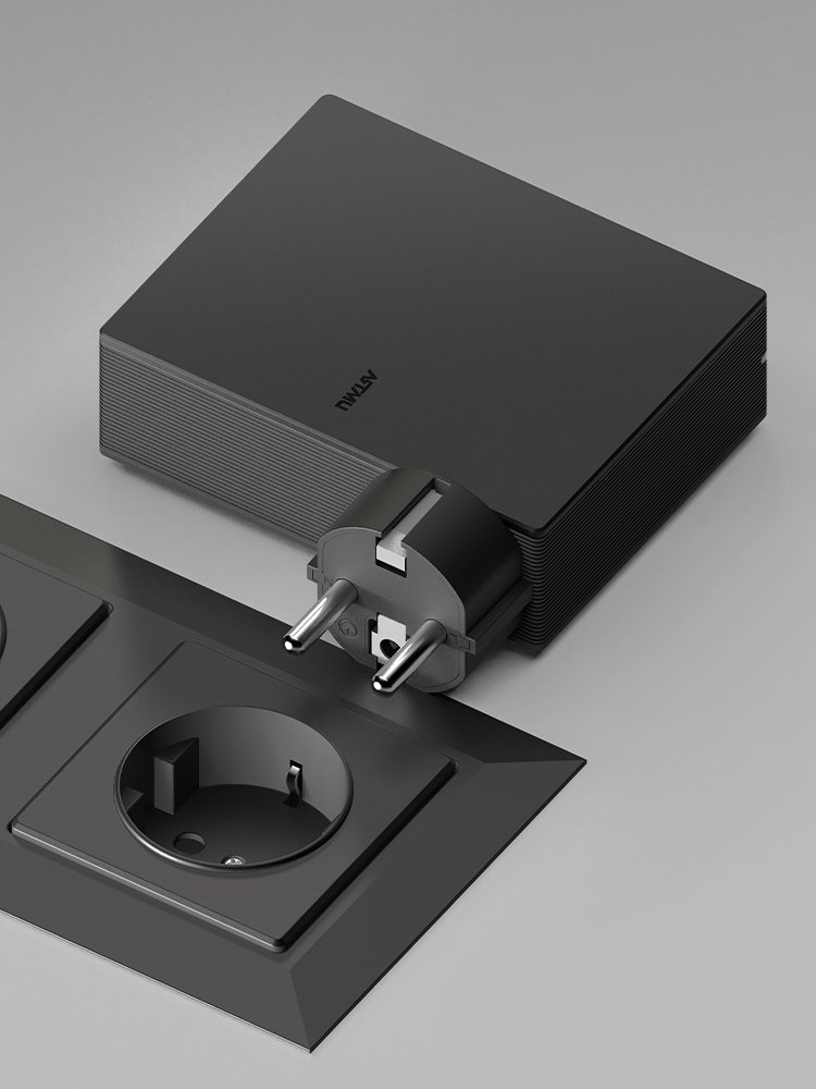 PD3.1 140W 여행용 접지 멀티 초고속충전기 GT410 화이트 상세 이미지 1