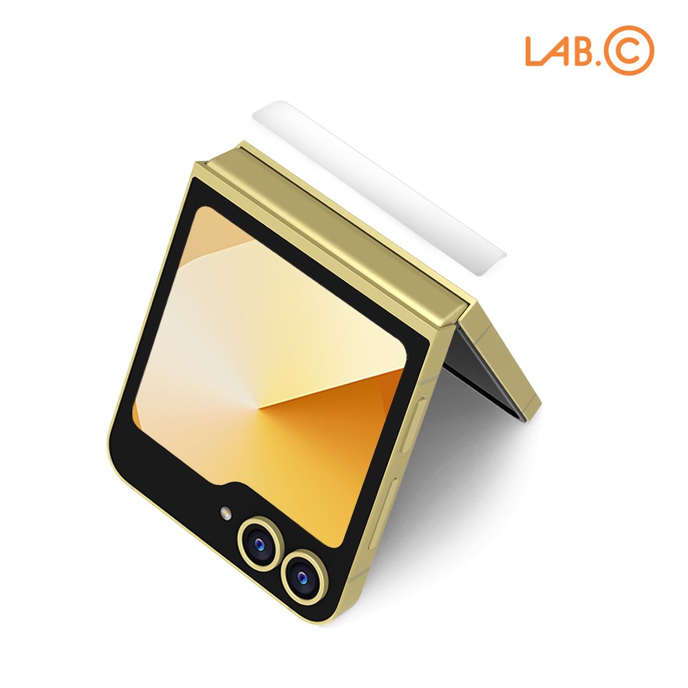 랩씨 힌지 보호 필름 스크래치 방지 손쉬운 부착 C-Skin 갤럭시Z 플립6, 2매입 상세 이미지 2