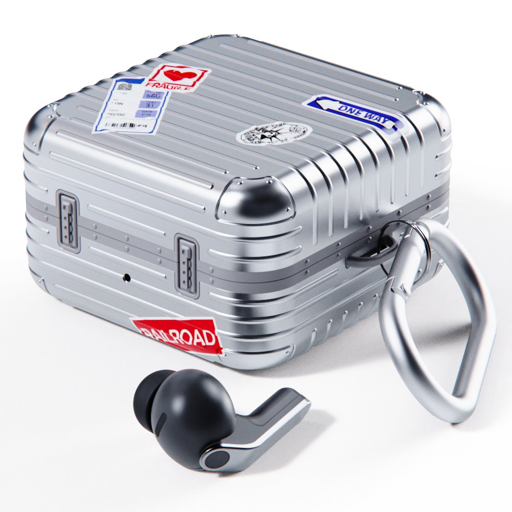 미아크 갤럭시 버즈4 / 버즈4프로 캐리어 케이스 상세 이미지 1