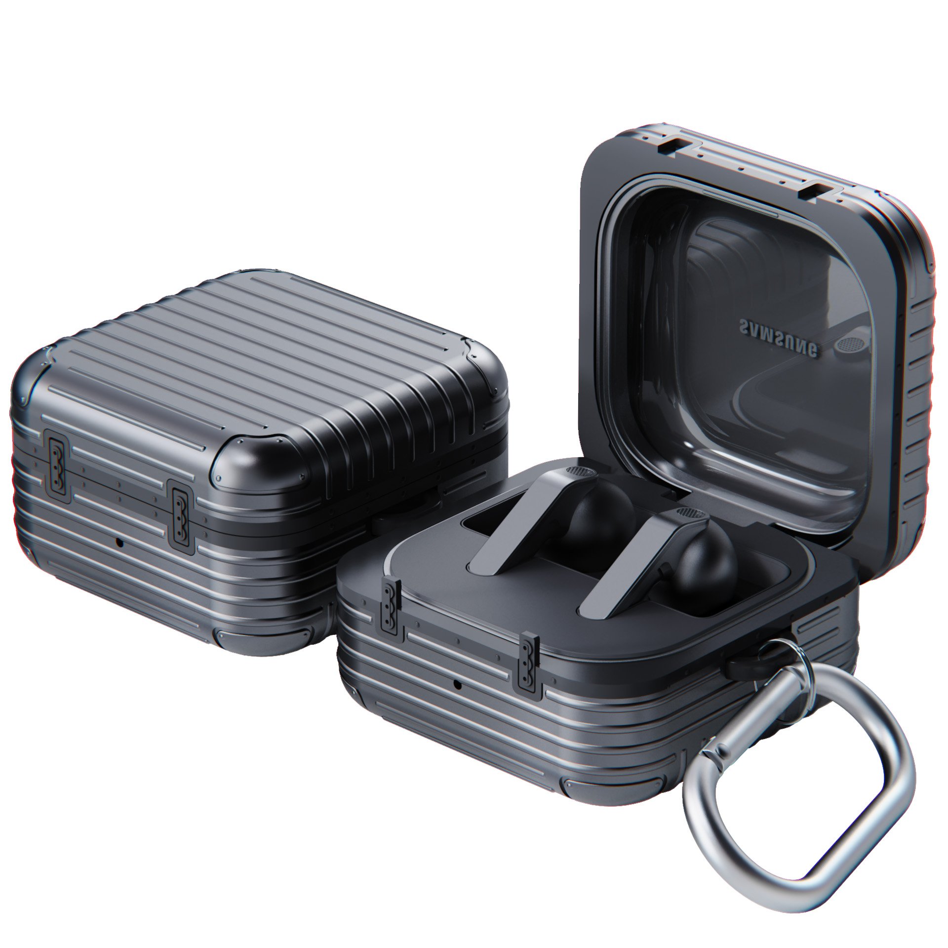 미아크 갤럭시 버즈4 / 버즈4프로 캐리어 케이스 상세 이미지 1