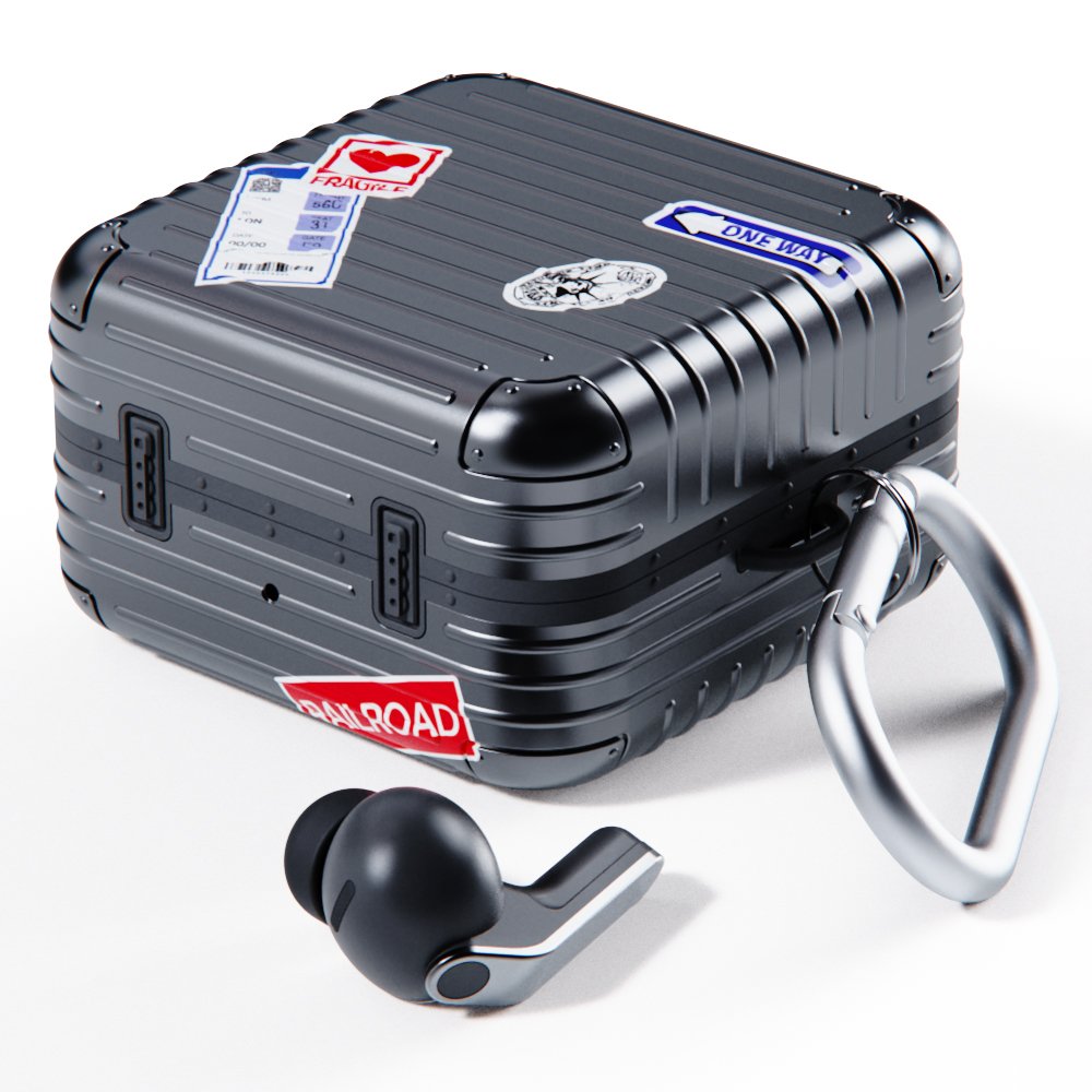 미아크 갤럭시 버즈4 / 버즈4프로 캐리어 케이스 상세 이미지 2