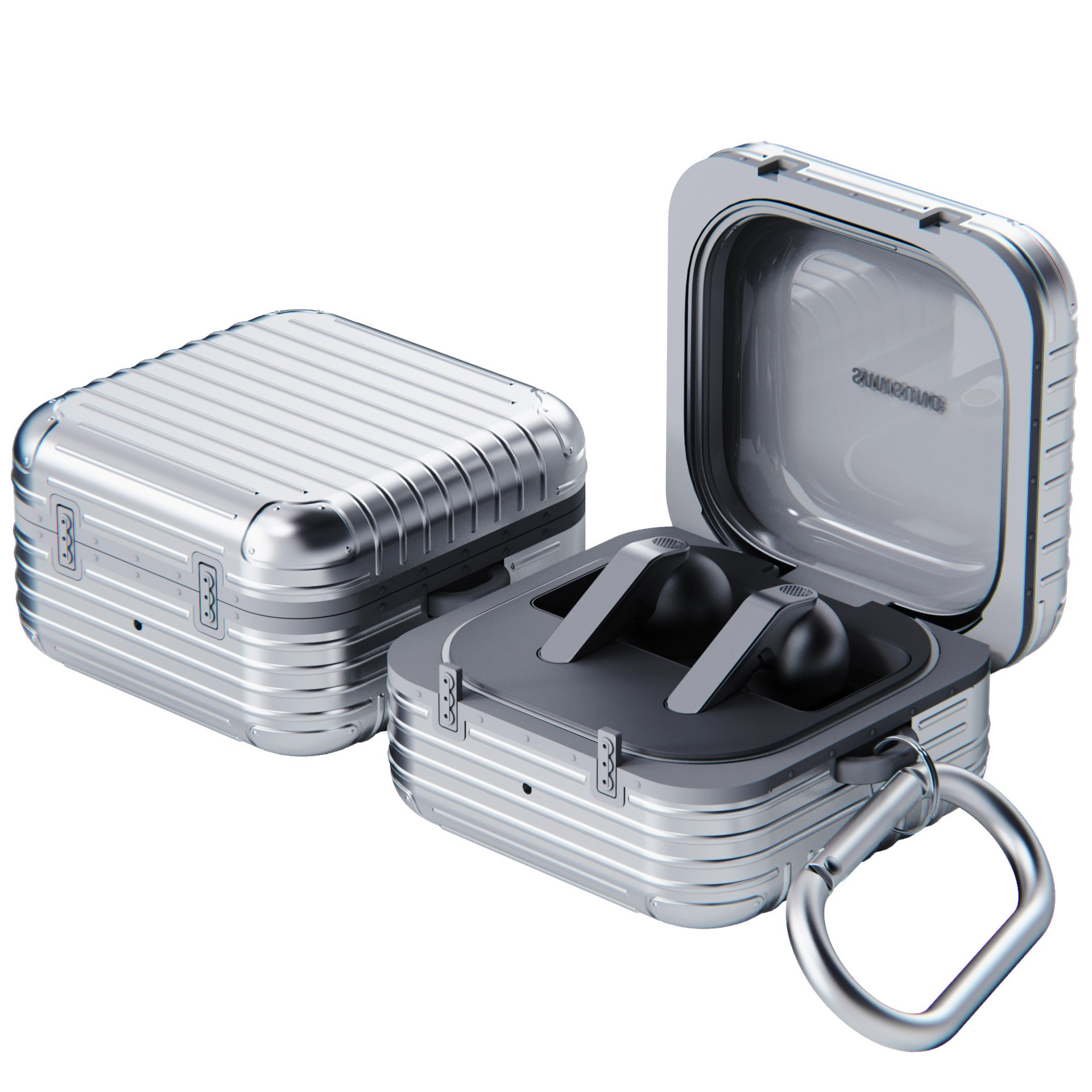 미아크 갤럭시 버즈4 / 버즈4프로 캐리어 케이스 상세 이미지 1