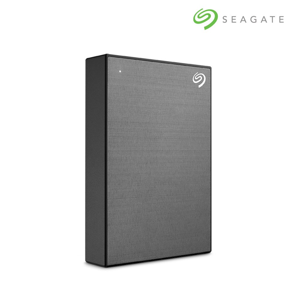 5테라 씨게이트 외장하드 데이터복구 전용파우치 5TB, 스페이스그레이 상세 이미지 1