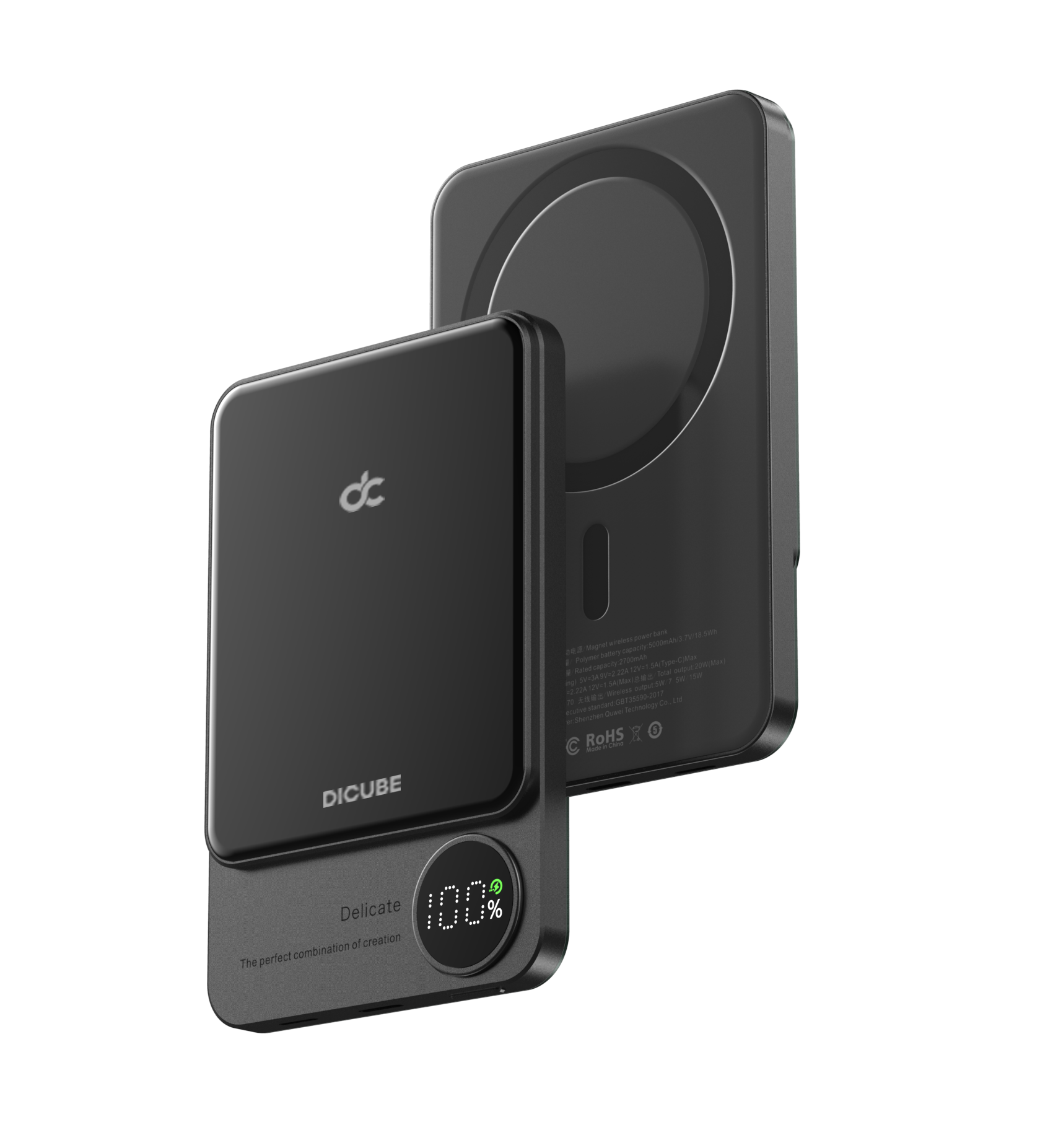 맥세이프 보조배터리 10000 무선보조배터리 대용량 일체형 미니 아이폰 상세 이미지 1