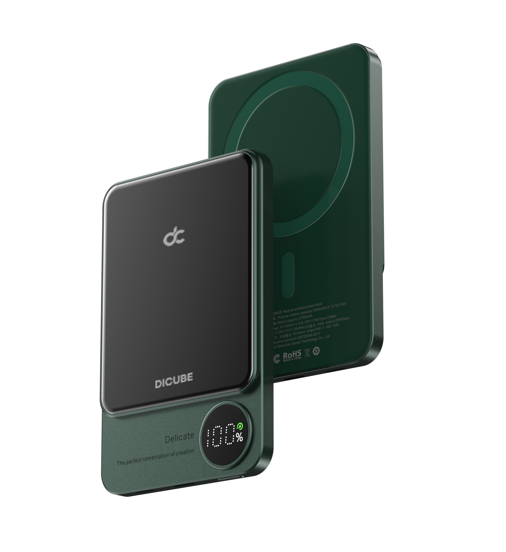 맥세이프 보조배터리 10000 무선보조배터리 대용량 일체형 미니 아이폰 상세 이미지 2