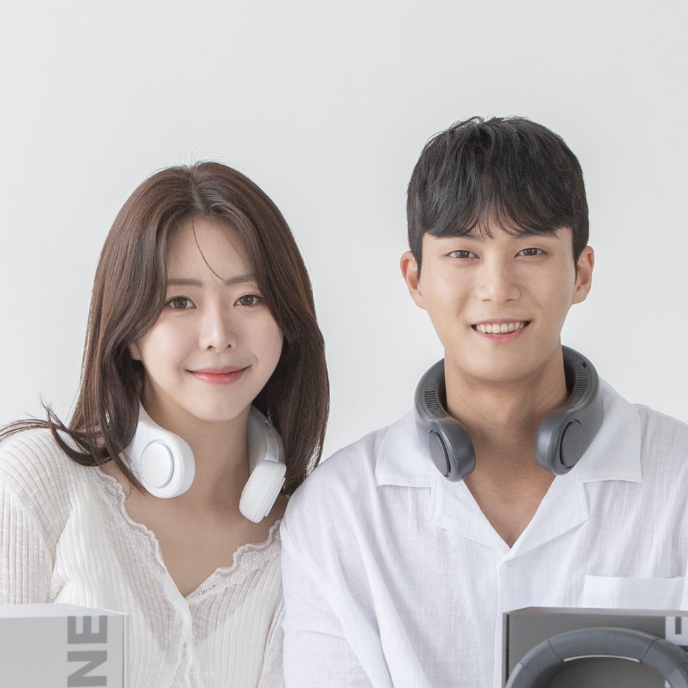 디센느 리뉴얼 아이스 급속 냉각 넥밴드 휴대용 선풍기 상세 이미지 2