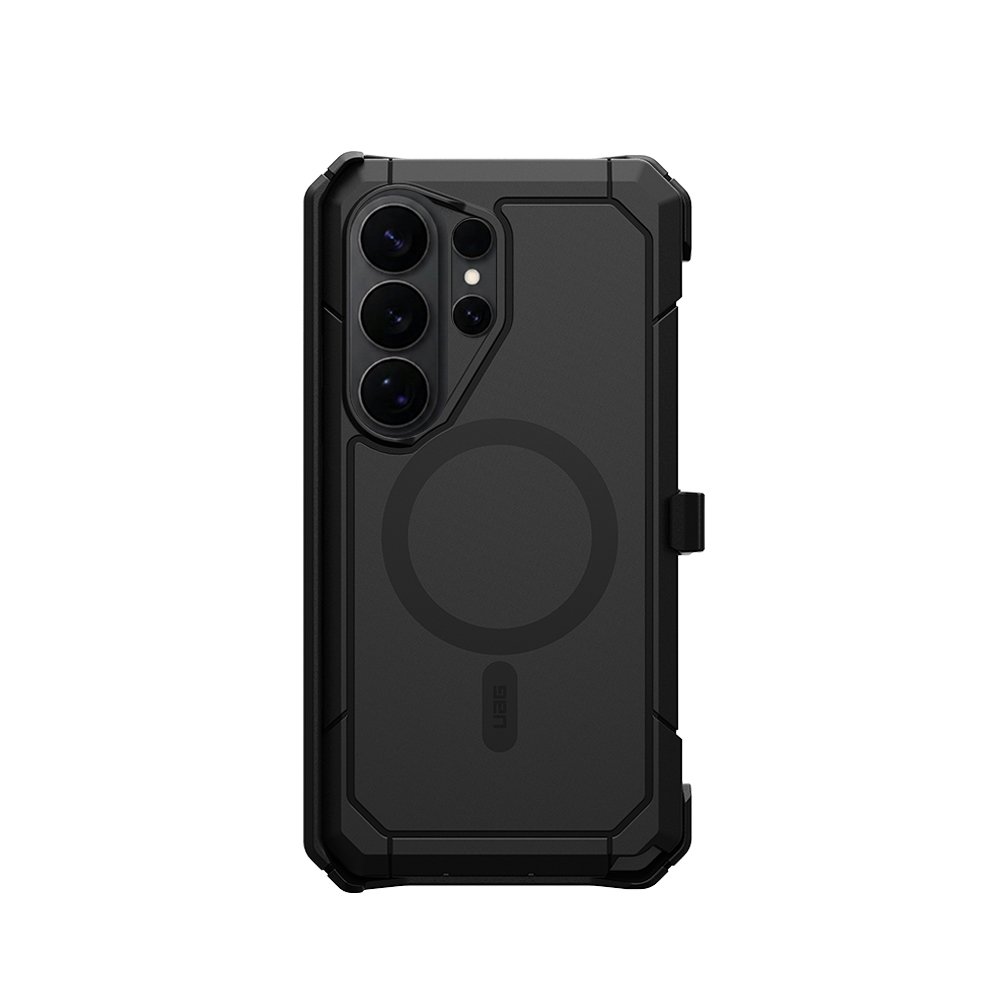 UAG 갤럭시 S26 트루퍼 맥세이프 케이스 홀스터 번들 블랙, 갤럭시S26 울트라 상세 이미지 1