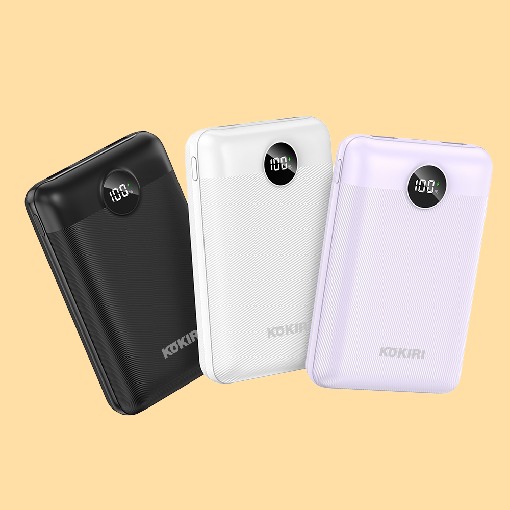 코끼리 20000mAh 보조배터리 미니 슬림 대용량 휴대용 고속 C타입 경량 가벼운 비행기 상세 이미지 2