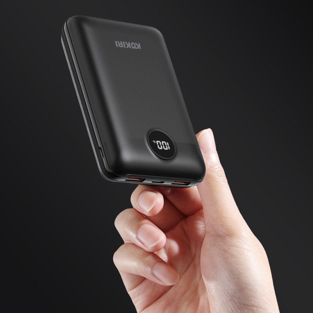 코끼리 20000mAh 보조배터리 미니 슬림 대용량 휴대용 고속 C타입 경량 가벼운 비행기 상세 이미지 2