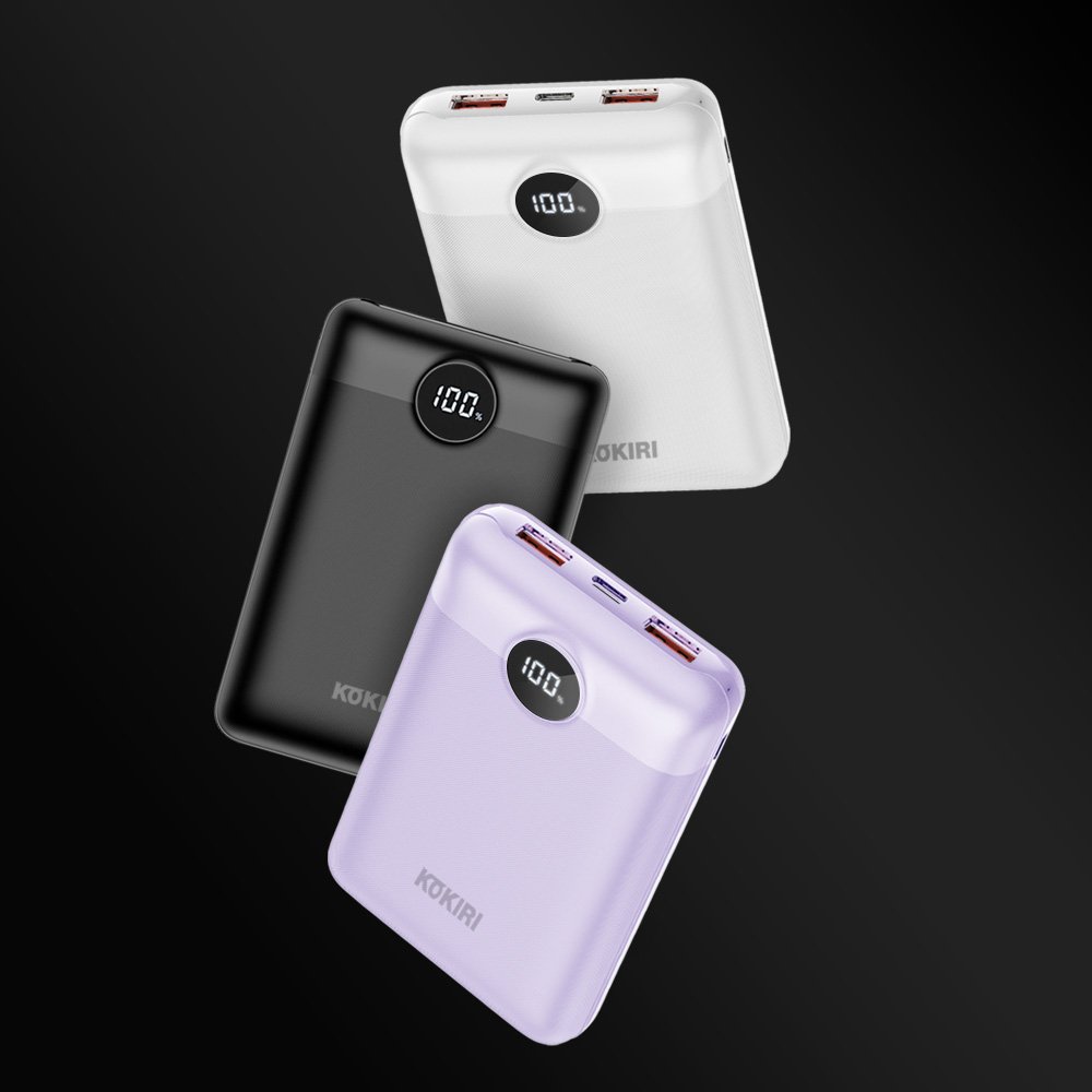 코끼리 20000mAh 보조배터리 미니 슬림 대용량 휴대용 고속 C타입 경량 가벼운 비행기 상세 이미지 1