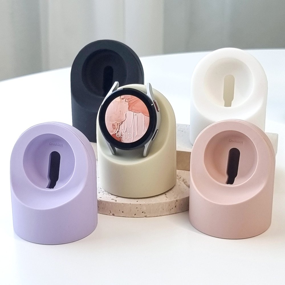 갤럭시워치8 7 6 5 4 애플워치 충전 거치대 충전독 상세 이미지 1