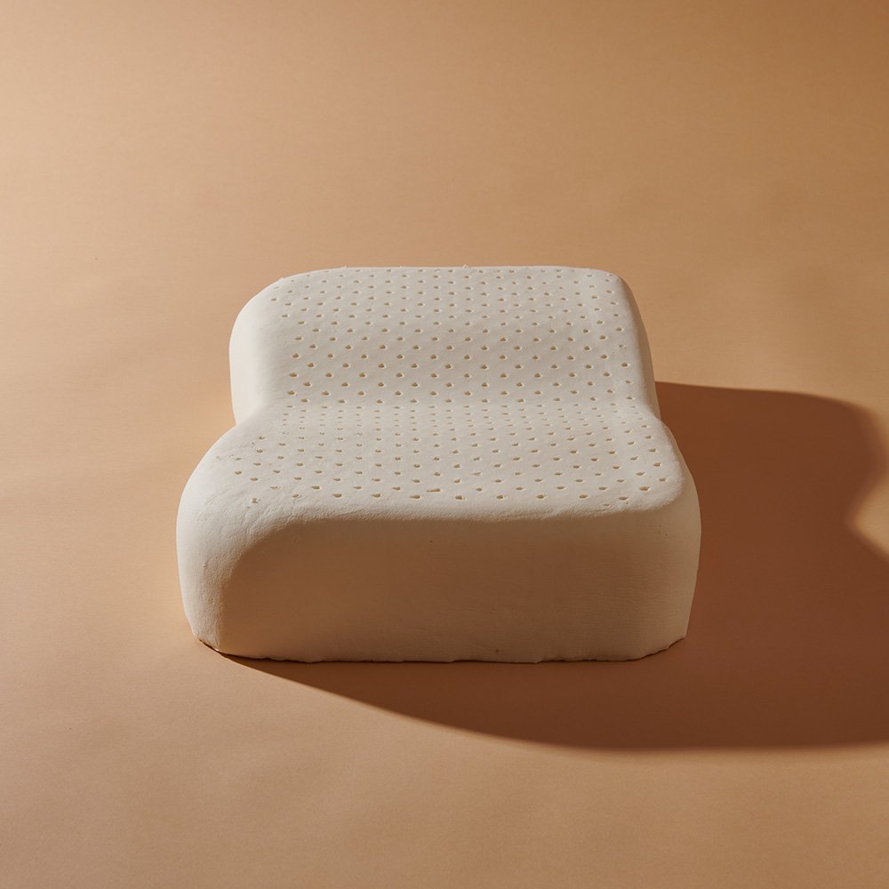 슬립스파 GOLS 오가닉 피넛필로우 라텍스 땅콩 베개 옆으로자는 기능성 경추 꿀잠 상세 이미지 1