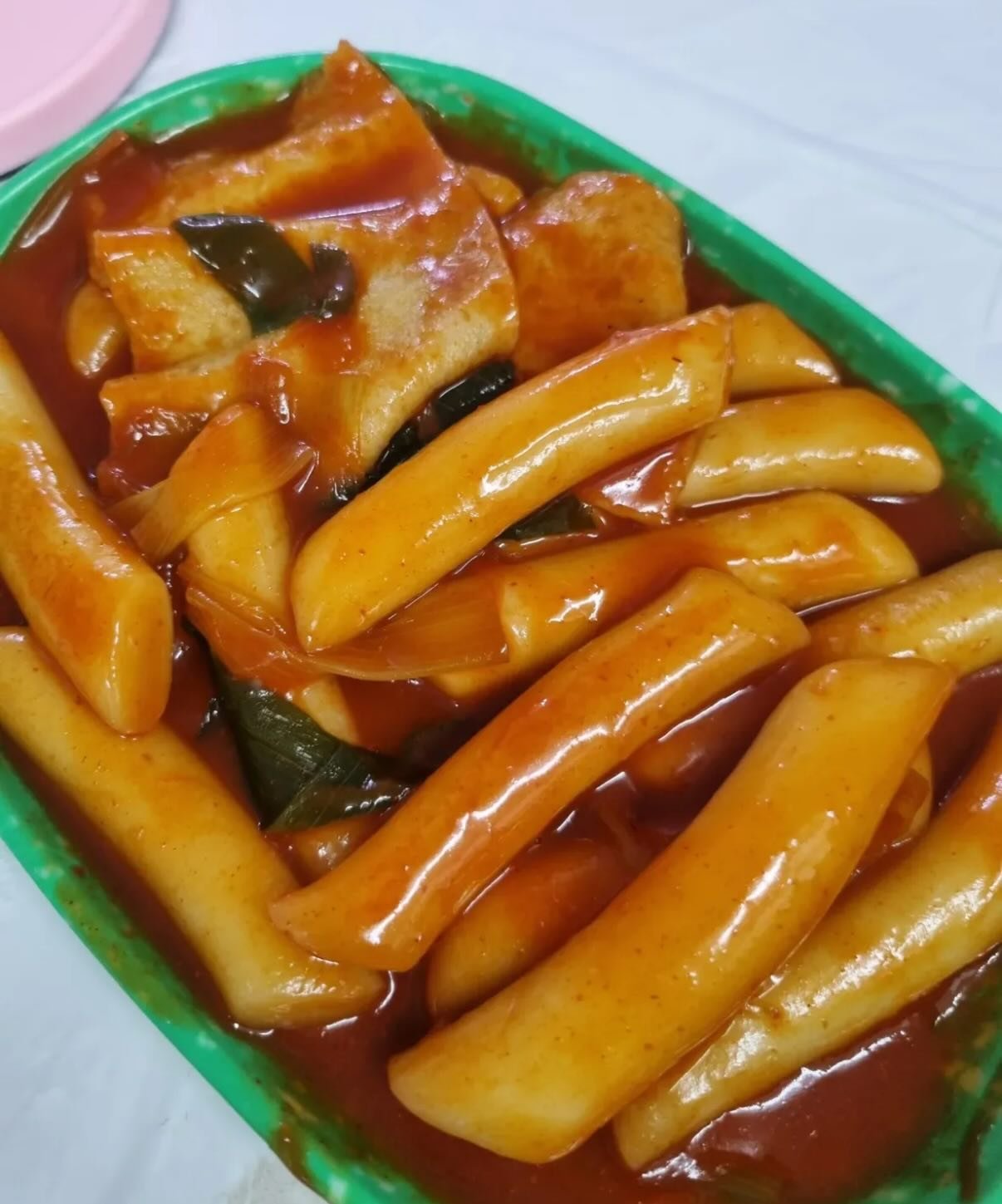메고지고 1965 떡볶이 어묵 밀떡 밀키트 3인분 600g 상세 이미지 1