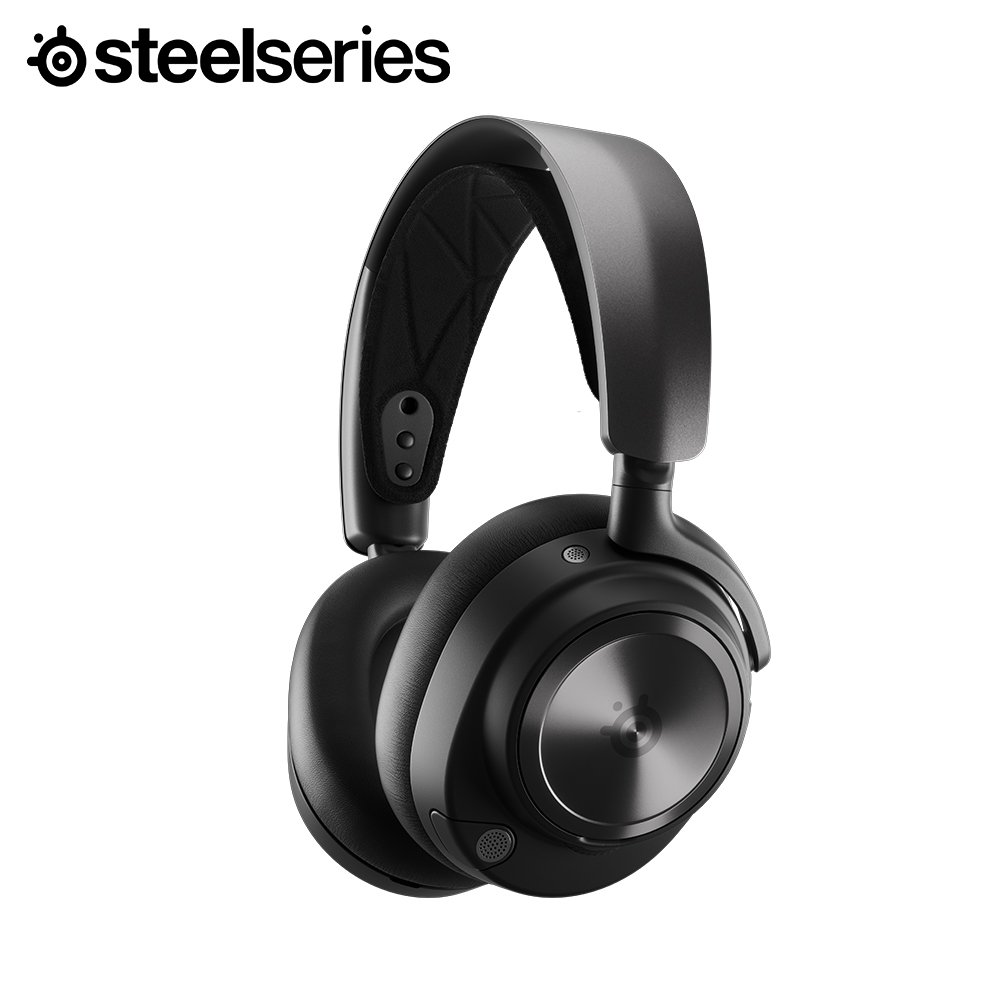 스틸시리즈 Arctis Nova Pro 무선 게이밍 헤드셋 블랙 상세 이미지 2