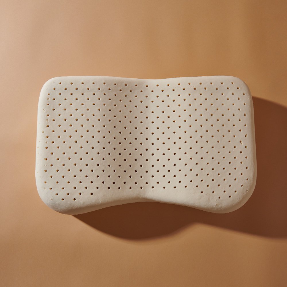 슬립스파 GOLS 오가닉 피넛필로우 라텍스 땅콩 베개 옆으로자는 기능성 경추 꿀잠 상세 이미지 2