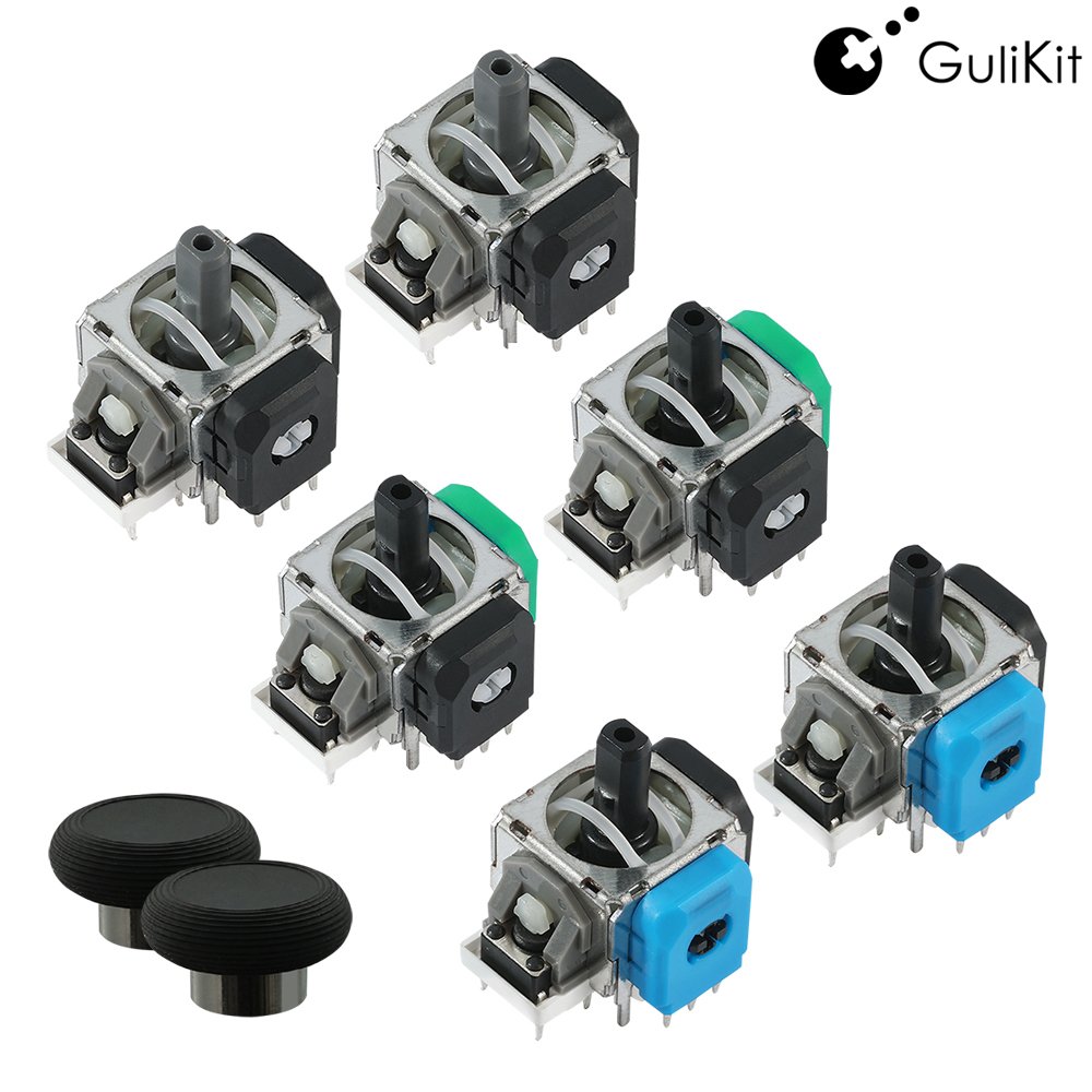 컨트롤러 쏠림 수리부품 TMR 스틱 모듈 듀얼센스 듀얼쇼크 프로콘 엑박패드 Gulikit 상세 이미지 1