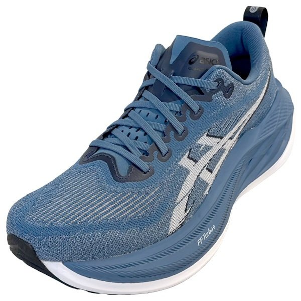 아식스 슈퍼블라스트 2 런닝화 마라톤화 남성 스탠다드 블루 1013A142.402 상세 이미지 1