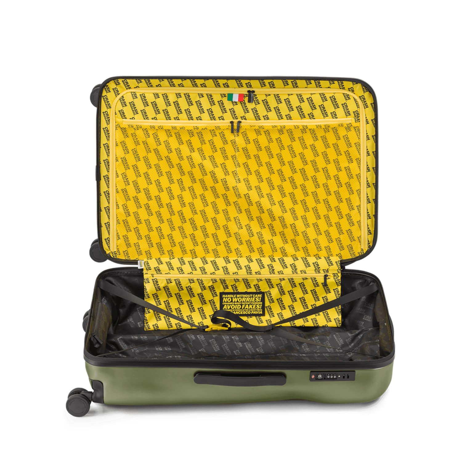 크래쉬배기지 아이콘 올리브 31인치 CBG-2SLU163-05 상세 이미지 2